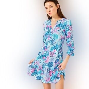 Lilly Pulitzer Alyssa Long Sleeve Dress